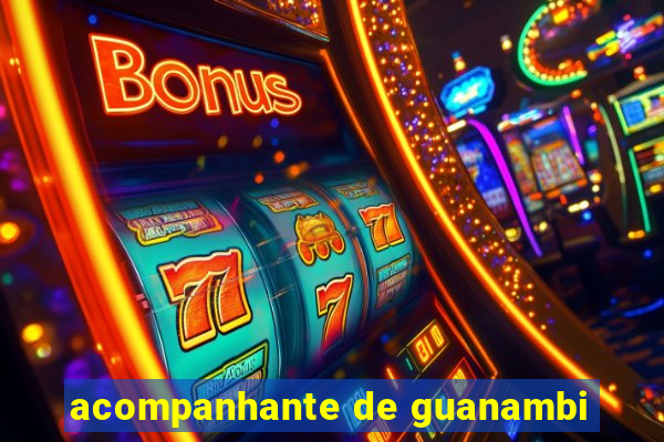 acompanhante de guanambi