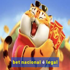 bet nacional é legal