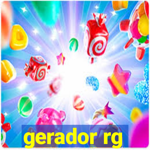 gerador rg