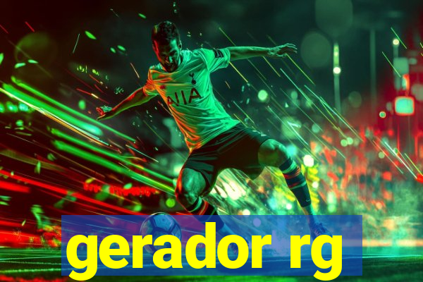 gerador rg