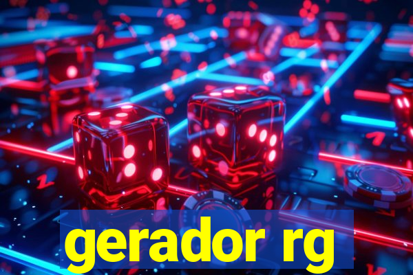 gerador rg