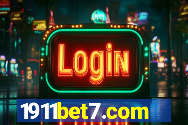 1911bet7.com