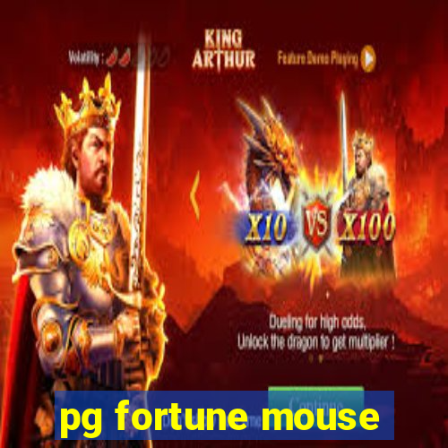 pg fortune mouse