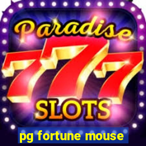 pg fortune mouse