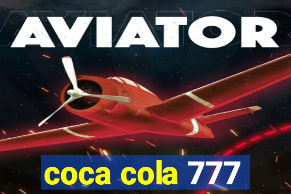coca cola 777