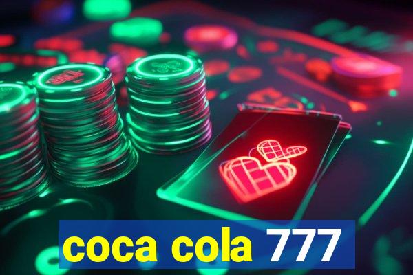 coca cola 777