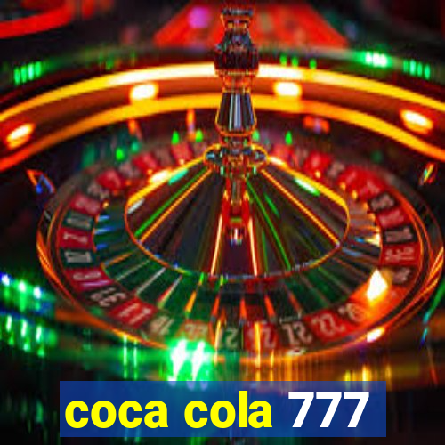 coca cola 777