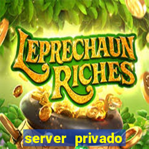 server privado shindo life