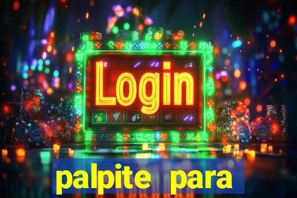palpite para loteria dos sonho