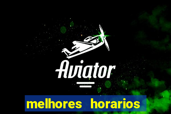 melhores horarios para operar iq option