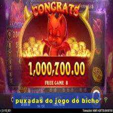 puxadas do jogo do bicho