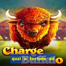 qual a fortuna de dado dolabella