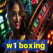 w1 boxing