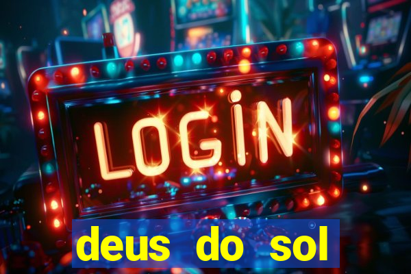 deus do sol mitologia africana