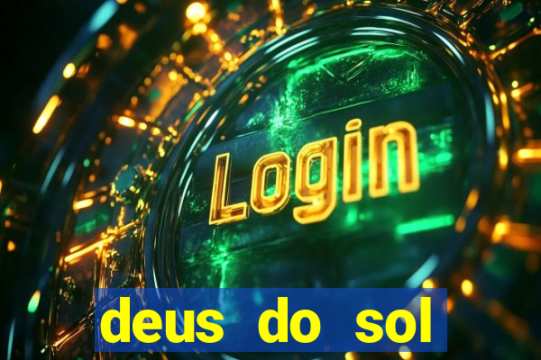 deus do sol mitologia africana