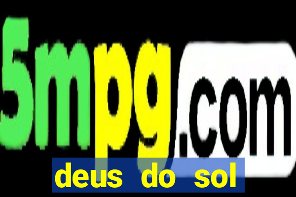 deus do sol mitologia africana