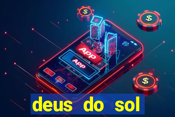 deus do sol mitologia africana