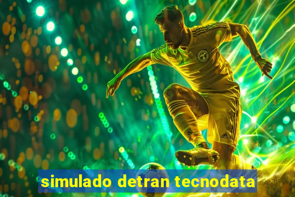 simulado detran tecnodata