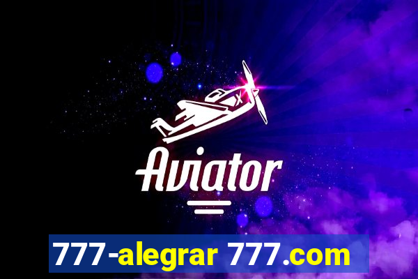 777-alegrar 777.com