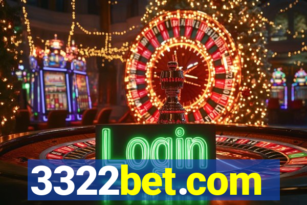 3322bet.com
