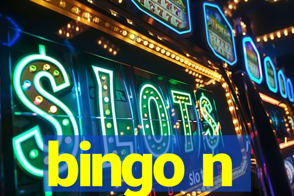 bingo n