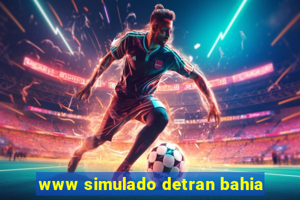 www simulado detran bahia