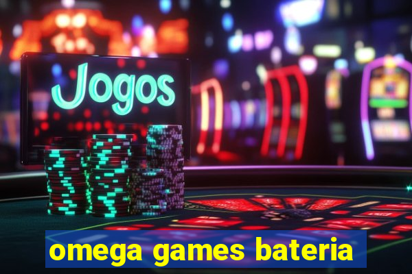 omega games bateria
