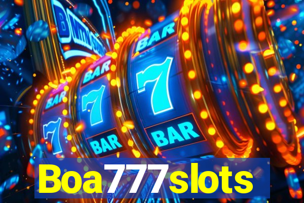 Boa777slots