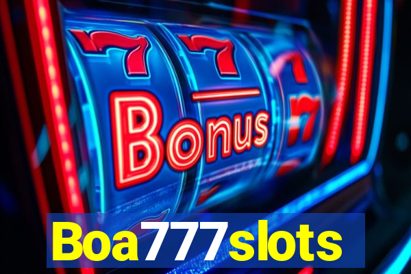 Boa777slots