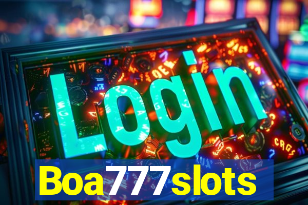 Boa777slots