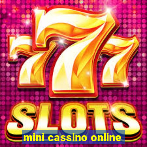 mini cassino online
