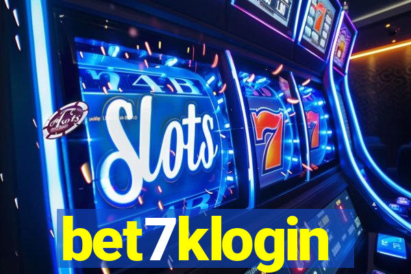 bet7klogin