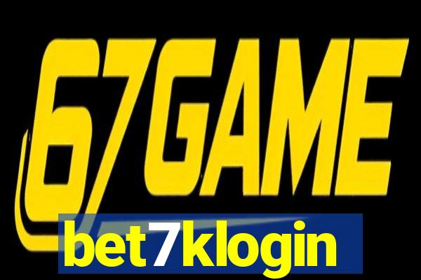 bet7klogin