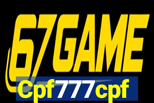 Cpf777cpf