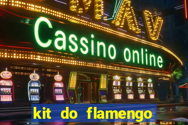 kit do flamengo 2019 dls 19