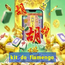 kit do flamengo 2019 dls 19