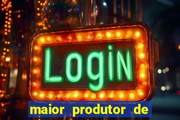 maior produtor de porco do brasil