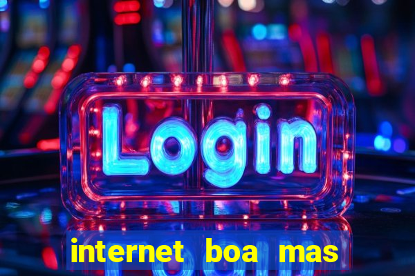 internet boa mas ping alto em jogos
