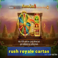 rush royale cartas