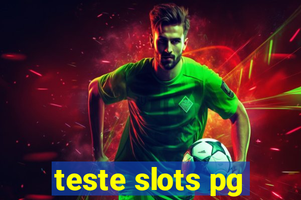 teste slots pg