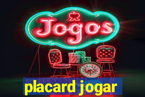 placard jogar