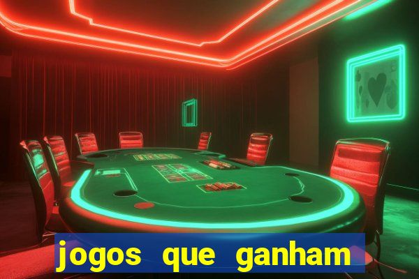 jogos que ganham dinheiro de verdade
