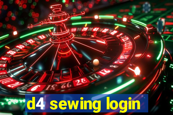 d4 sewing login