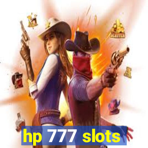 hp 777 slots