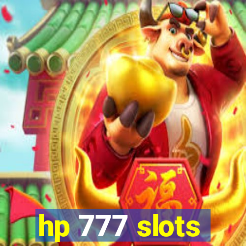 hp 777 slots