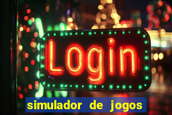 simulador de jogos de aposta