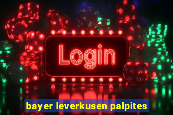 bayer leverkusen palpites