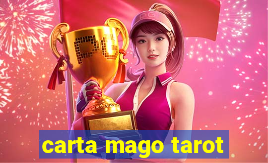 carta mago tarot