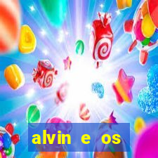 alvin e os esquilos personagens nomes