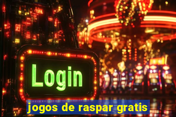 jogos de raspar gratis